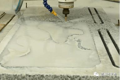 文君石材异型加工闯市场