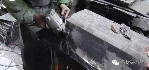 图解石材茶盘加工制作步骤