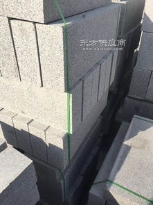 湖北s形路沿石 山东永鑫石材厂 s形路沿石加工厂图片