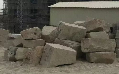 赏 花岗岩石材开采加工流程