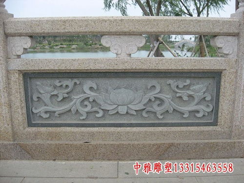 大理石栏板雕塑 平顶山汉白玉栏板雕塑定制厂家