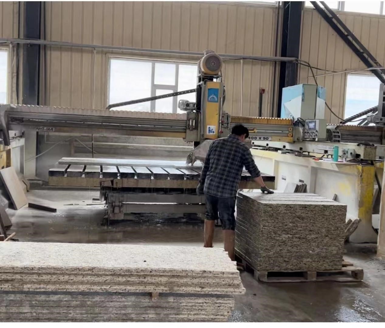 多家石材加工厂违规落地长春国家级开发区环保审批与产业规划因何打架