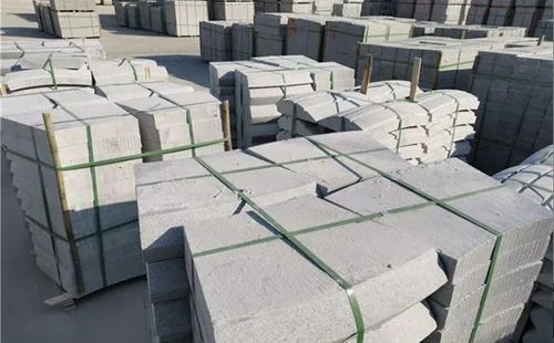 芝麻白荔枝面 火烧面石材加工外墙干挂 地铺石材