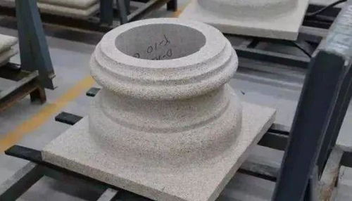 石材圆弧加工定制尺寸用料计算