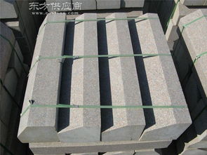 华城石材加工,s形侧石,侧石图片