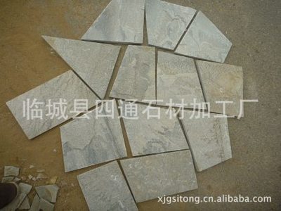 天然文化石碎拼 打造自然与艺术融合的铺路石